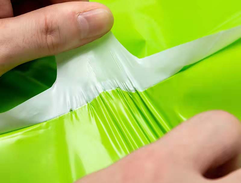 石棉果绿色快递袋-05