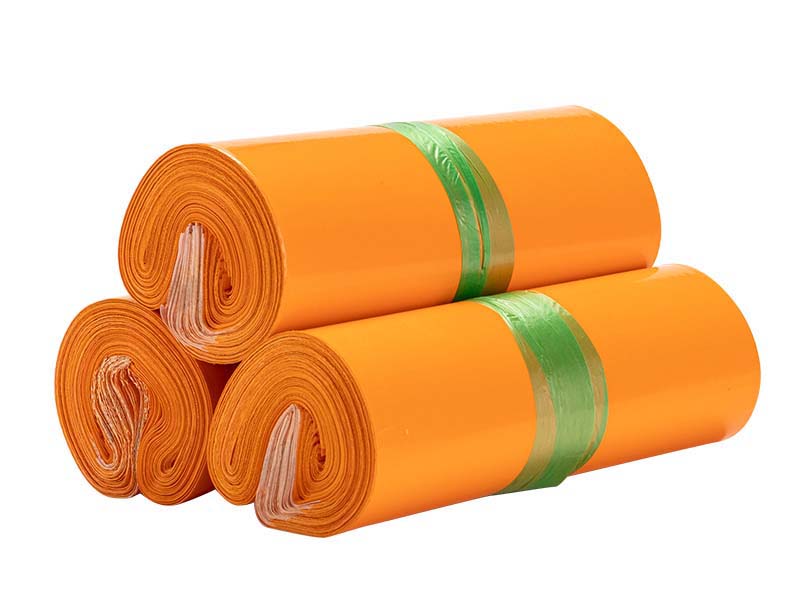 石棉橙色快递袋-04