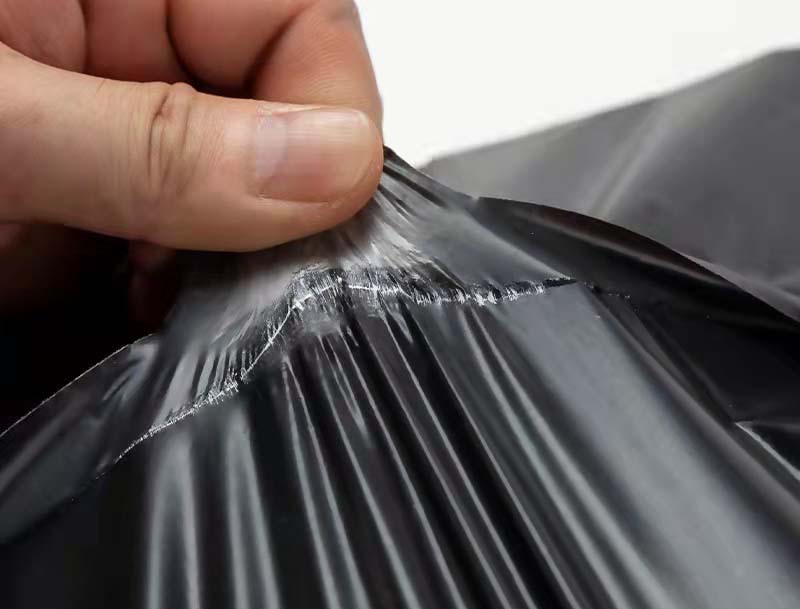 石棉黑色快递袋-03