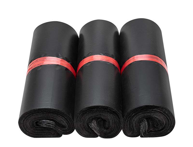 石棉黑色快递袋-05