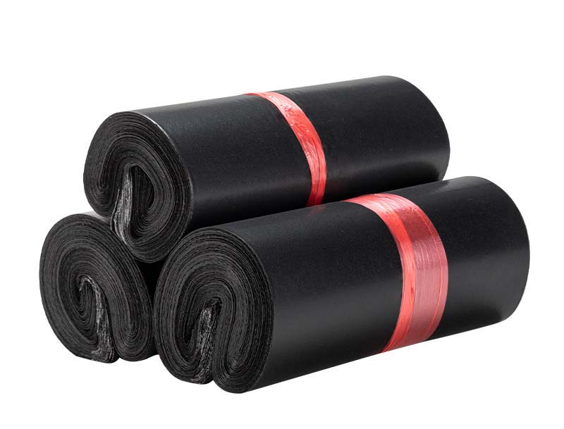 石棉黑色快递袋-02